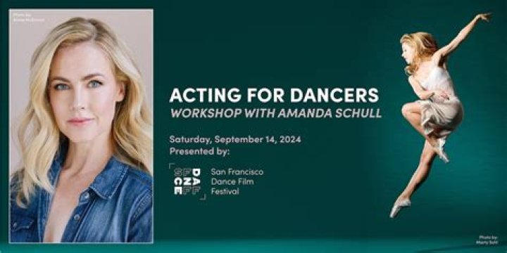 Amanda Schull: A Journey Through Dance, Acting, and Beyond