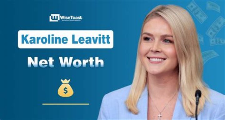 Karoline Leavitt Net Worth: A Comprehensive Analysis