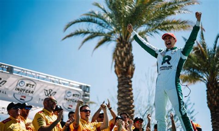 Palou Dominates Sprint for the Purse, Pockets 500,000