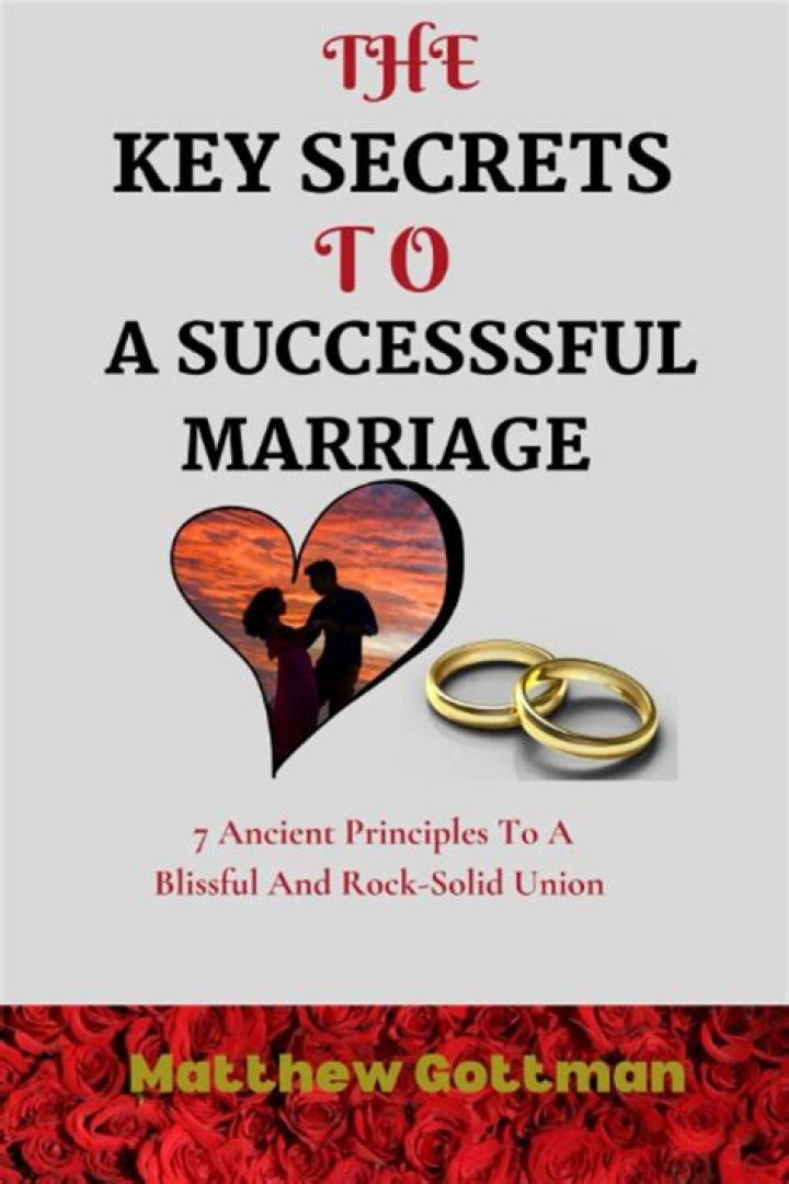 Secrets To A Successful Marriage