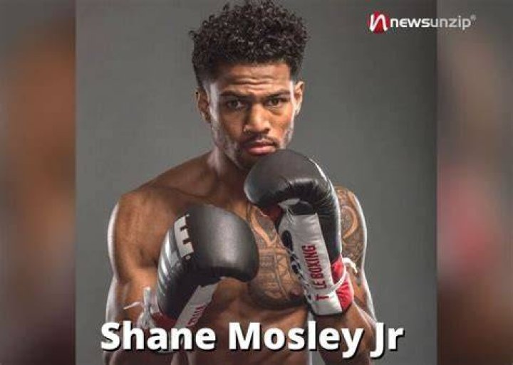 Shane Mosley Jr Wiki, Biography, Height, Weight, Age, Wife, Parents