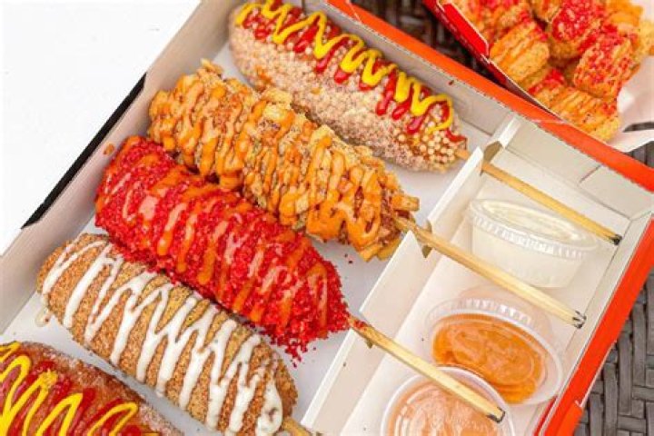 Two Hands Corn DogsHouston USAKOR your one stop food shipping