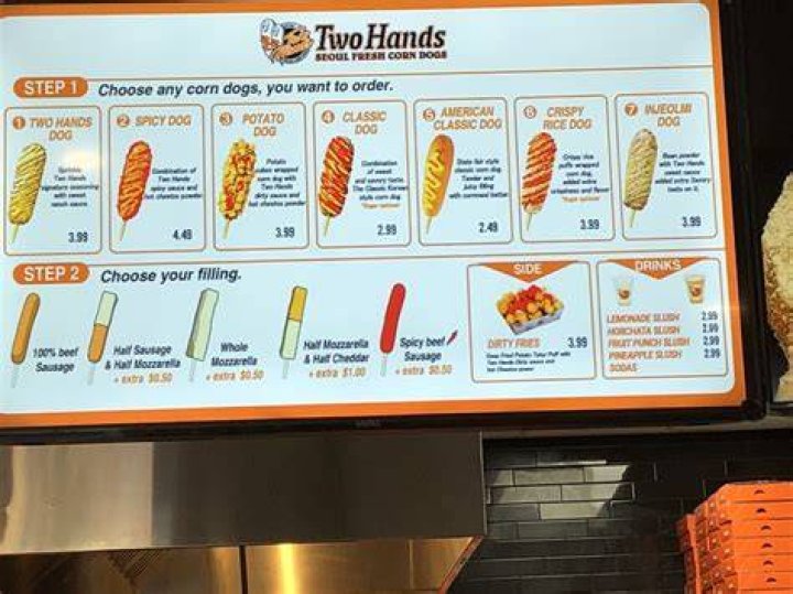 Two Hands Corndogs Lakewood Menu Lakewood • Order Two Hands Corndogs